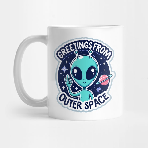 Greetings From Outer Space by SimplyIdeas